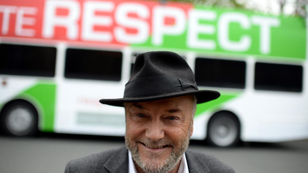 George Galloway is disputing his election defeat