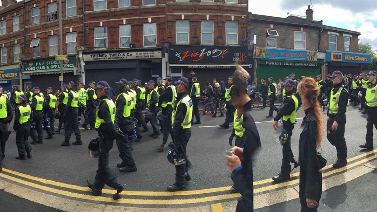 This police officer went to work and became a meme