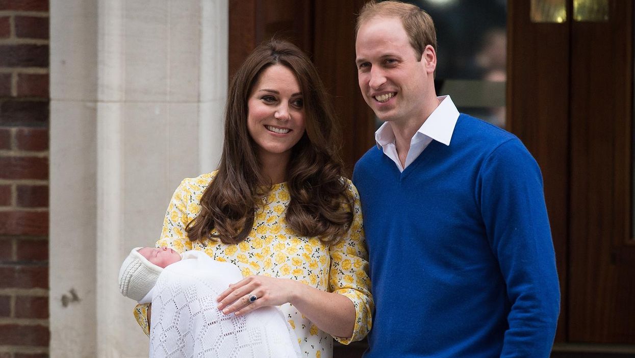 Princess Charlotte is a week old and already being judged by the media for what she wears
