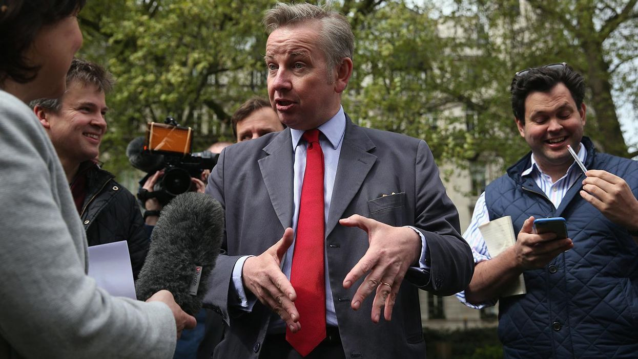 Michael Gove is justice secretary. That's not even the most terrifying thing the Tories will do