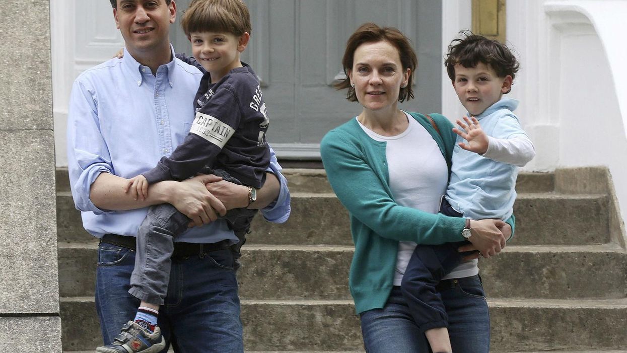 Ed Miliband is still smiling