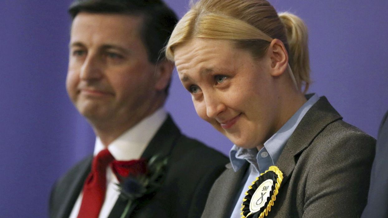 We enjoyed reading Mhairi Black's NSFW tweets as a teenager