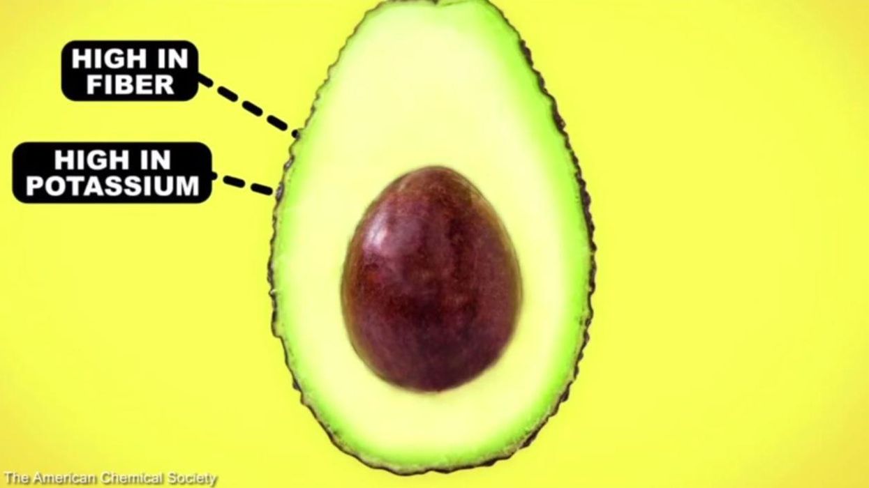You've been cutting avocados wrong this whole time