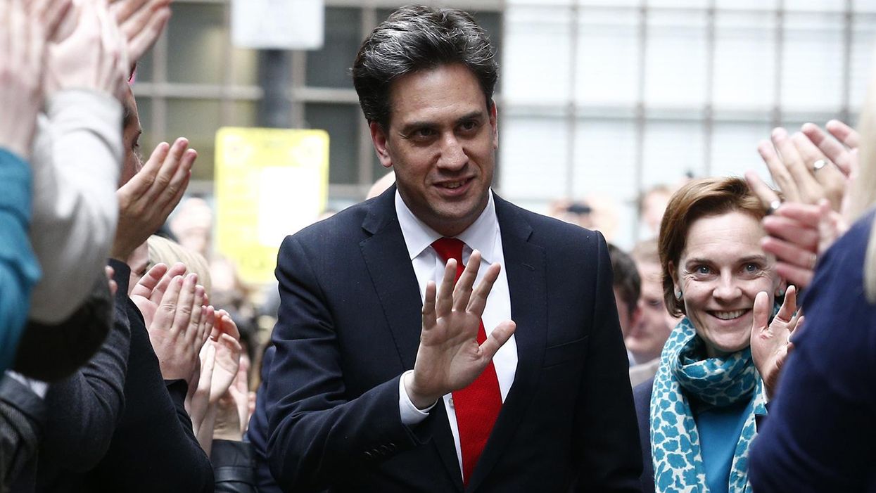 Farewell Ed Miliband, these were your best bits