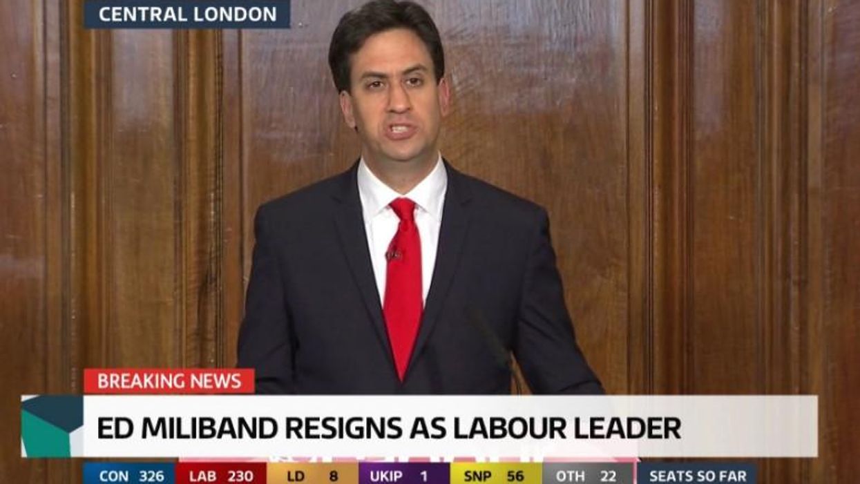 Ed Miliband thanked the Milifandom when he resigned