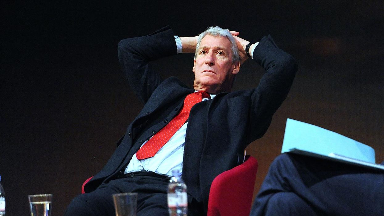Jeremy Paxman's comedy is not going down very well
