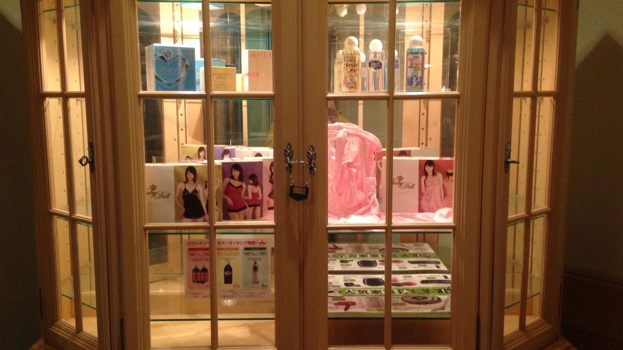 This woman unwittingly booked a room in a Japanese 'love hotel', ended up staying for a week