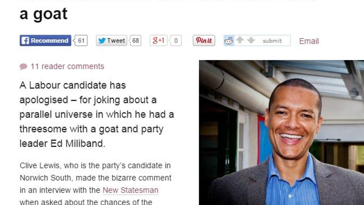 18 moments from the general election that were literally beyond satire