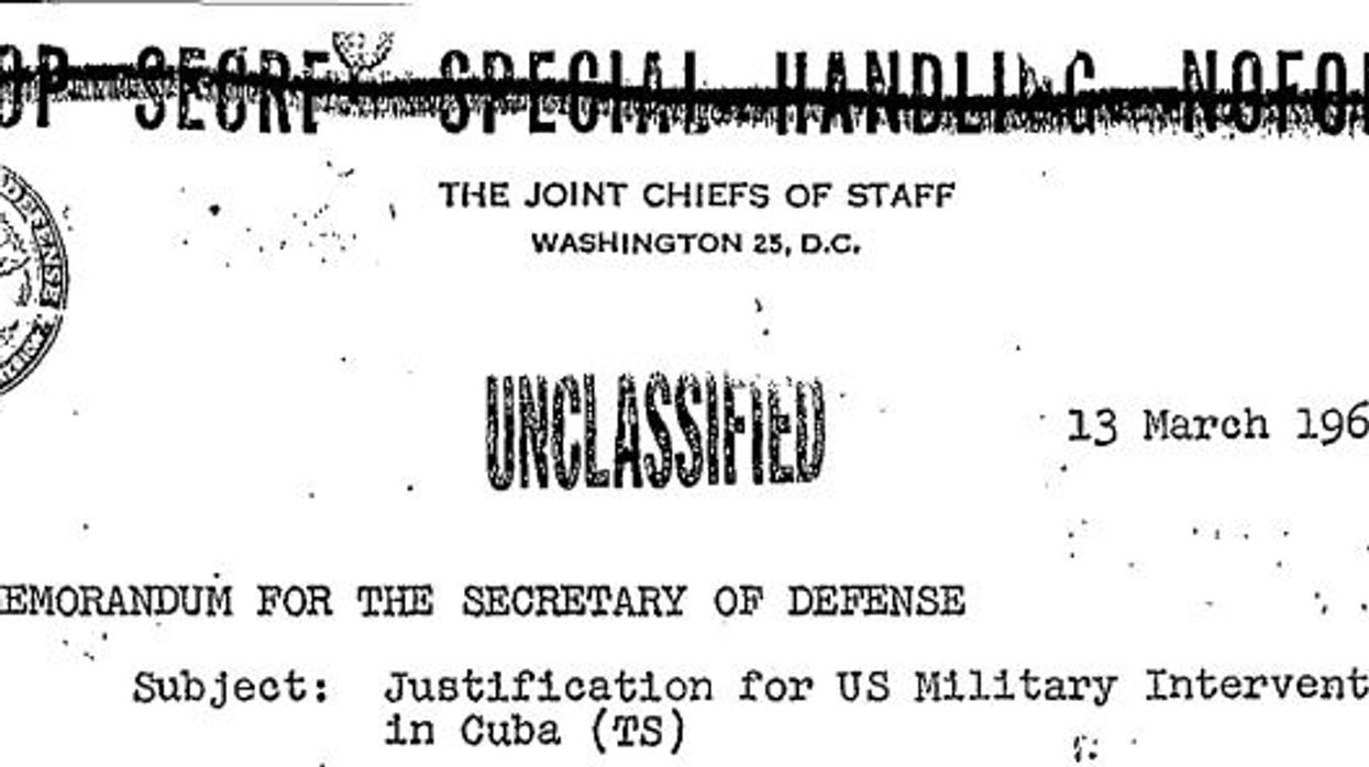 Seven bizarre conspiracy theories which turned out to be true