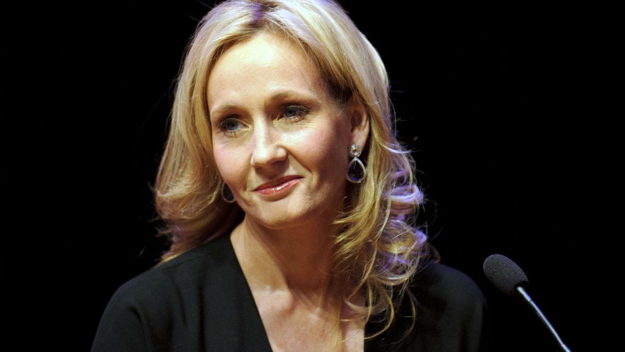 When JK Rowling was asked what she would say to someone who couldn't find meaning in their life