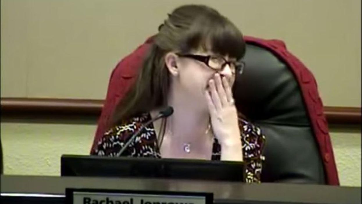 Councillor goes to bathroom, forgets to turn off microphone, bad noises happen
