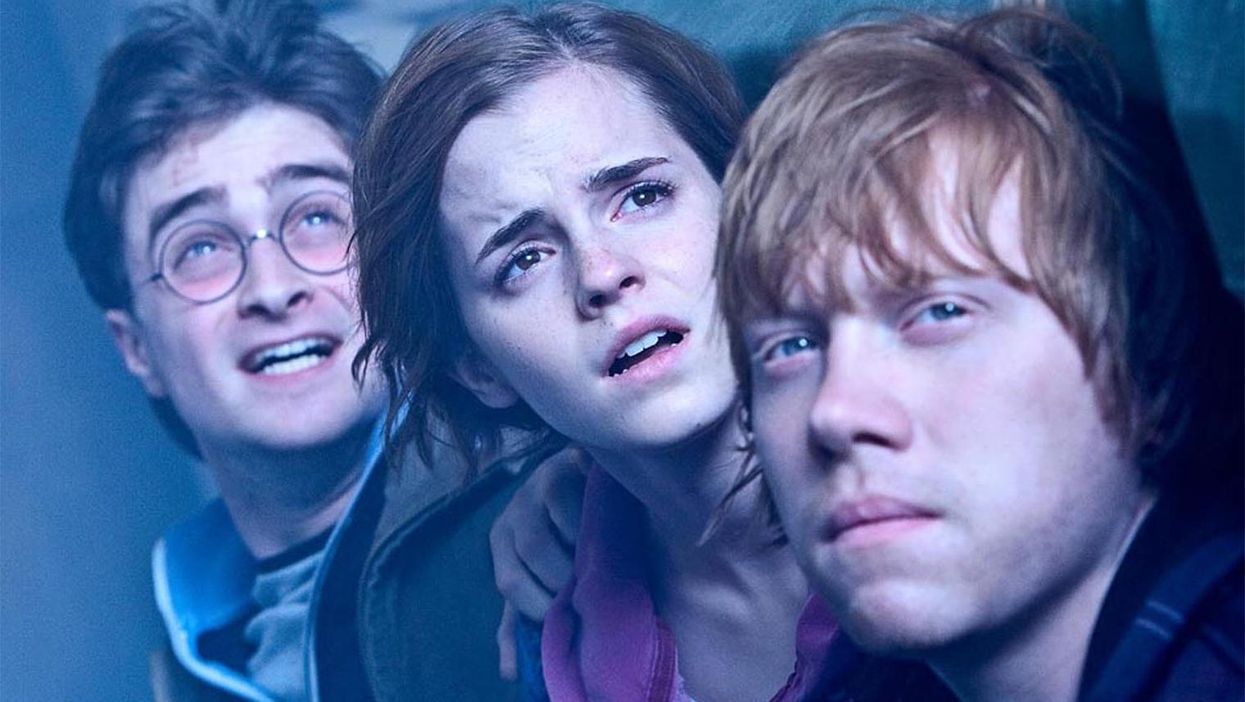These are JK Rowling's Harry Potter regrets