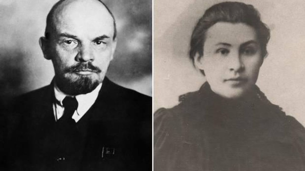 Revealed: the face of Lenin's secret London lover