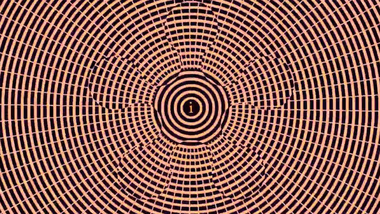 This video will make you hallucinate