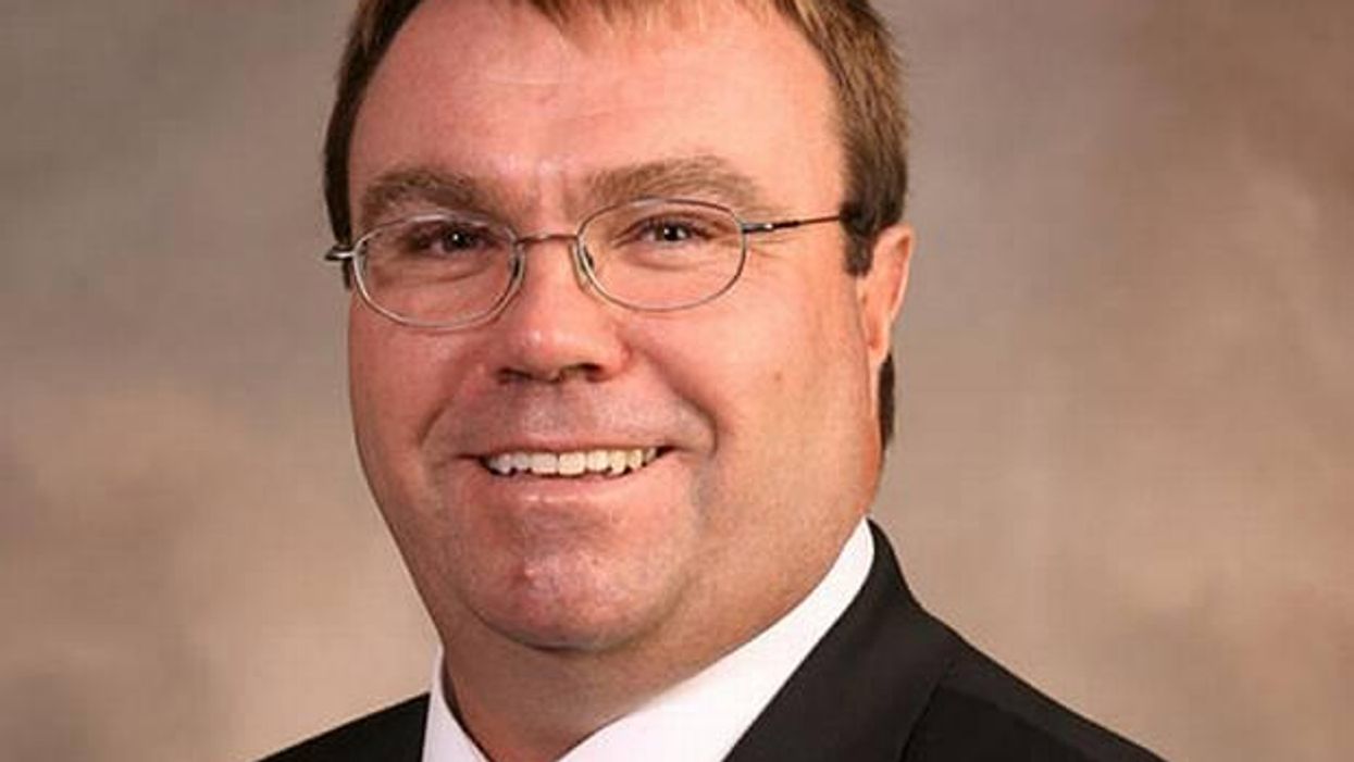 Politician who voted against gay rights outed via Grindr