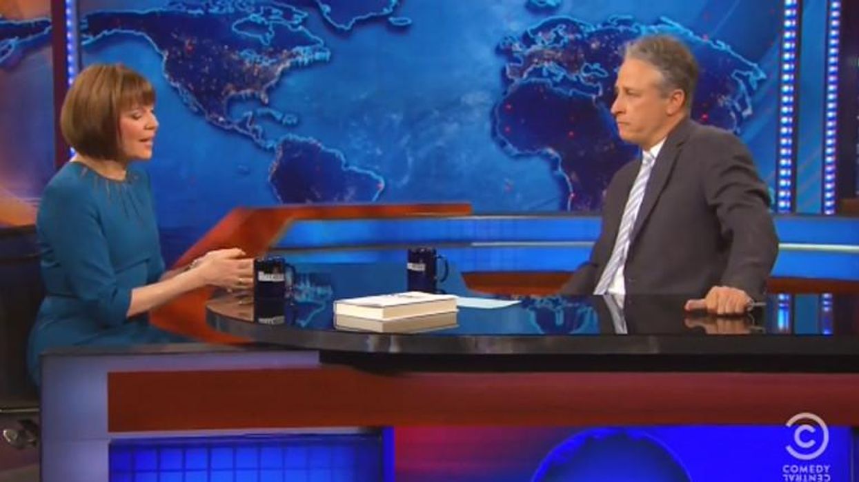 Jon Stewart lays into journalist he accuses of causing the Iraq War
