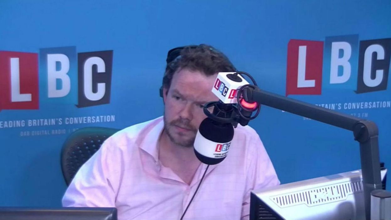 James O'Brien managed to completely change this man's views on immigration