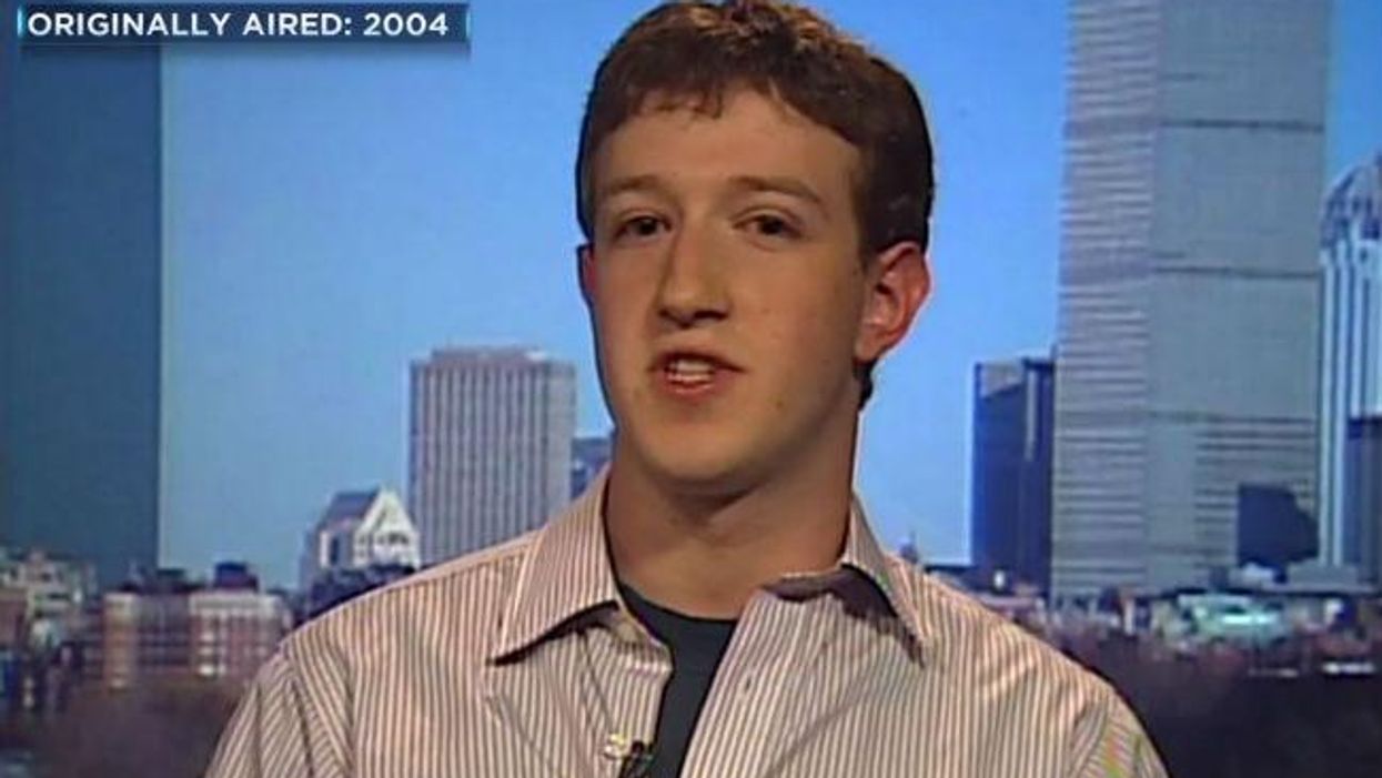 11 years ago someone called Mark Zuckerberg appeared on TV to talk about something called 'the Facebook'