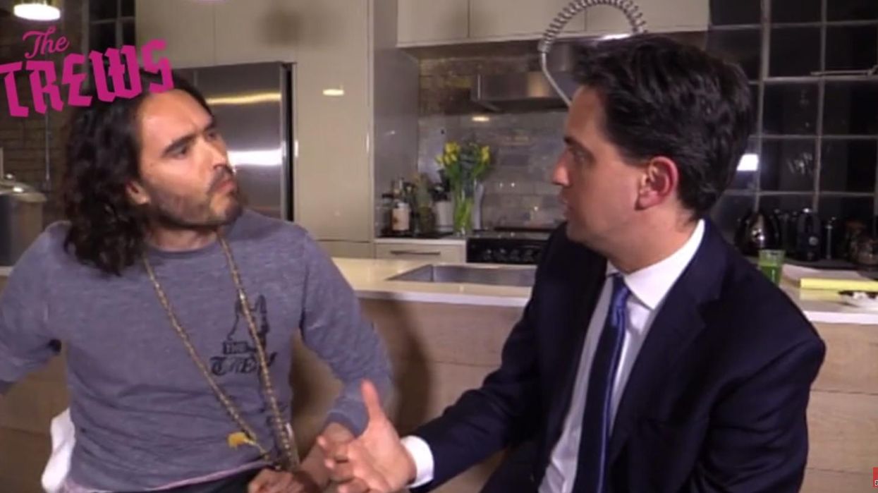 10 things we learned from the Ed Miliband/Russell Brand interview