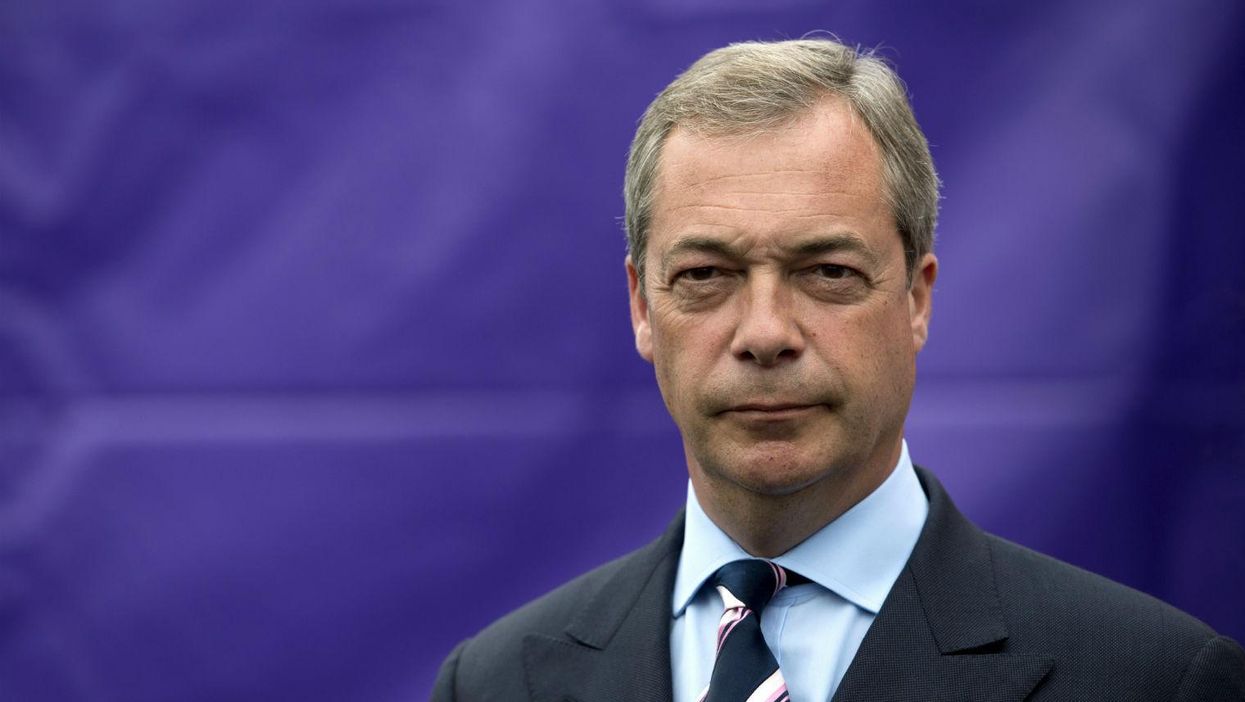 The political party Nigel Farage thinks is 'openly racist' (clue: it's not Ukip)