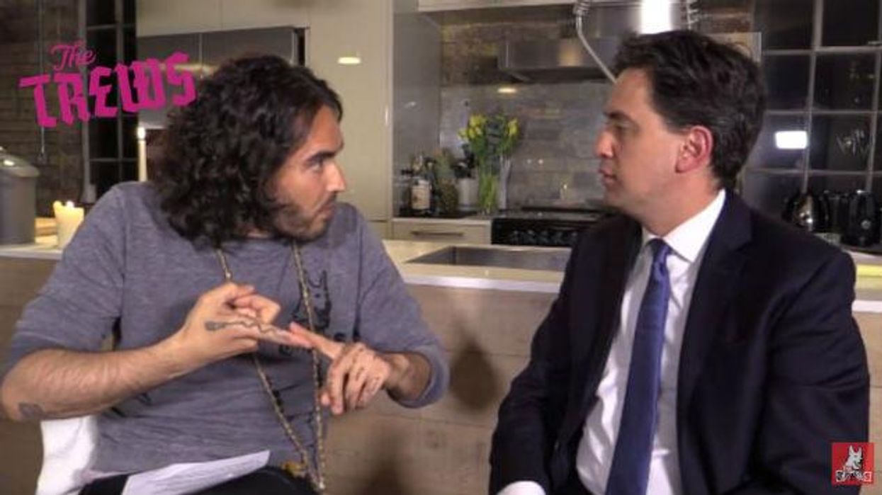 The verdict is in on the Russell Brand Ed Miliband interview
