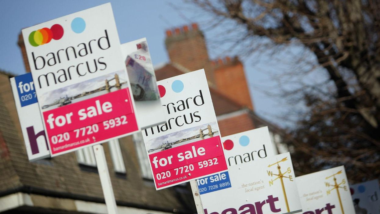 There are now only 29 (yes, twenty-nine) homes in London deemed 'affordable' for first-time buyers