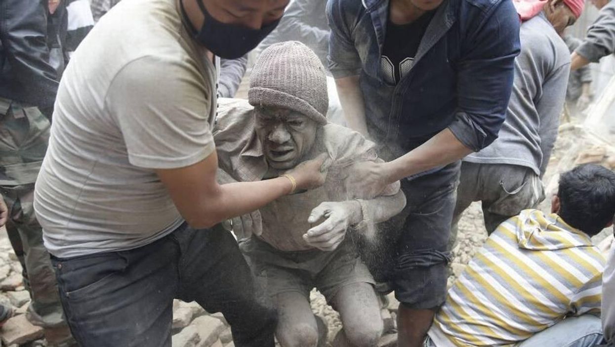 You shouldn't just give money to Nepal. Tell your friends you did too