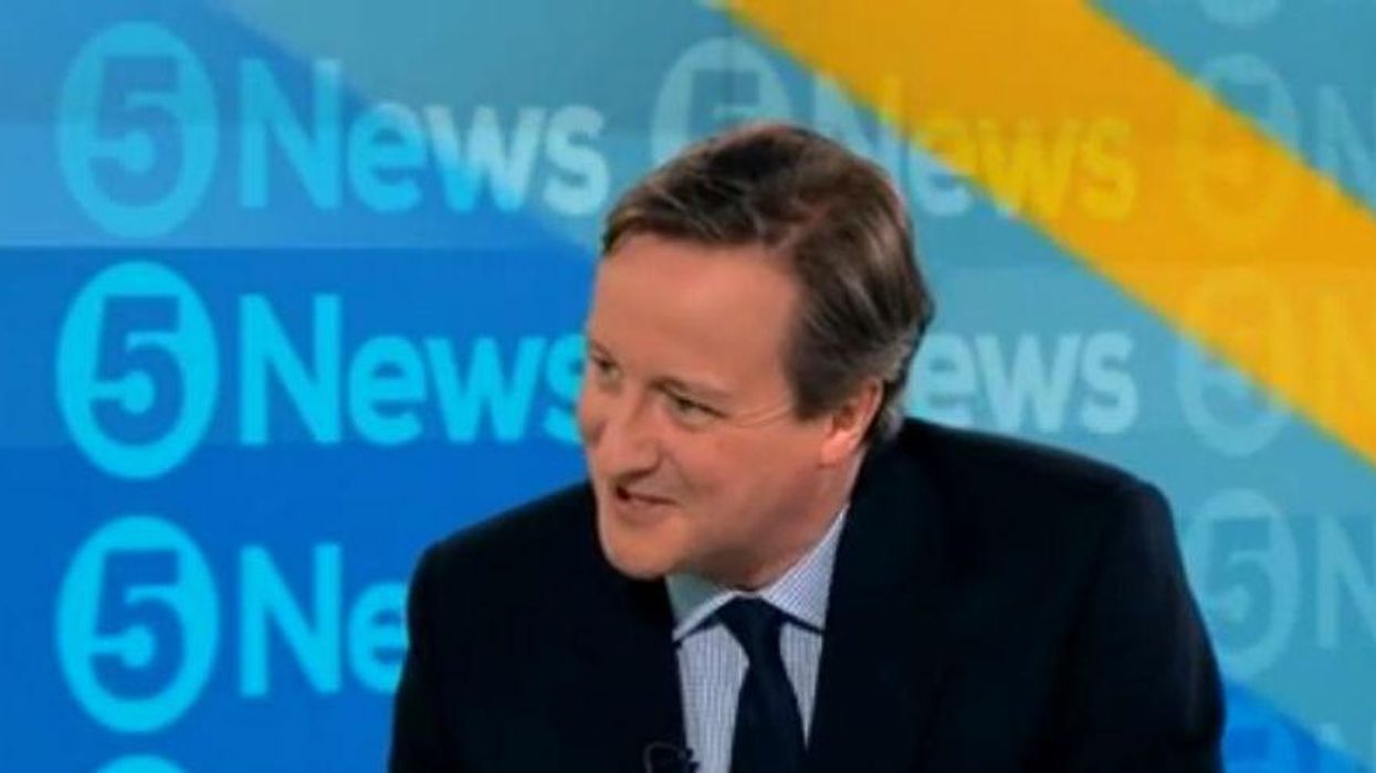 David Cameron: My four-year-old daughter asks me every night 'is the election over yet?'