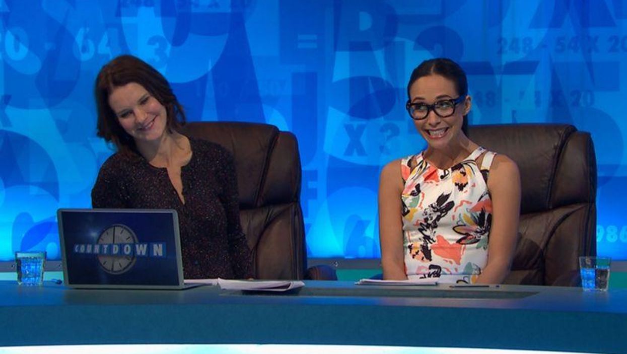 Myleene Klass went on Countdown, probably wasn't expecting it to be NSFW