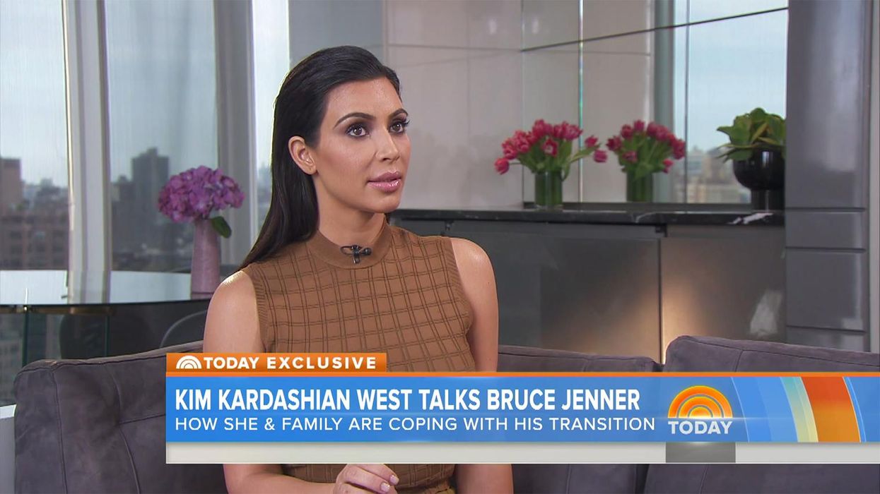Everyone should hear what Kim Kardashian has to say about Bruce Jenner