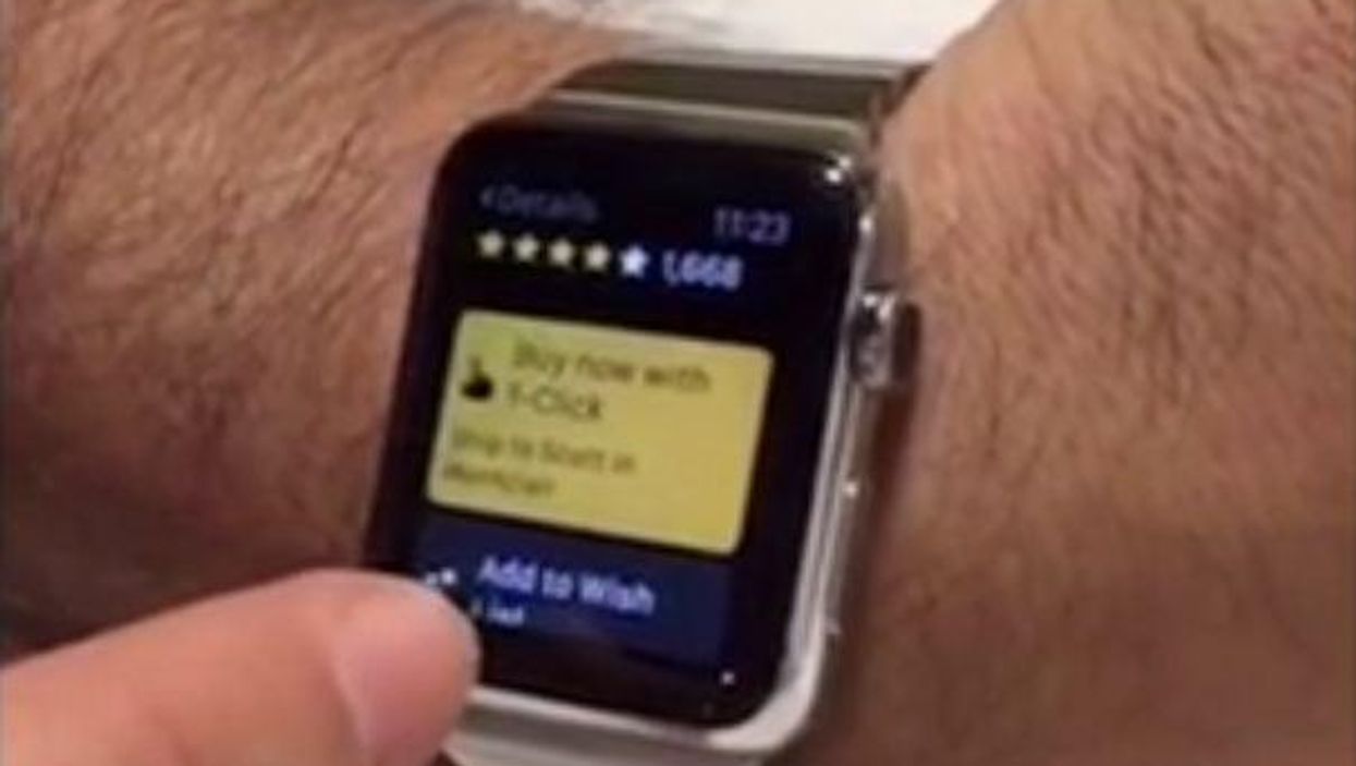 Man accidentally orders Xbox One during Apple Watch demo