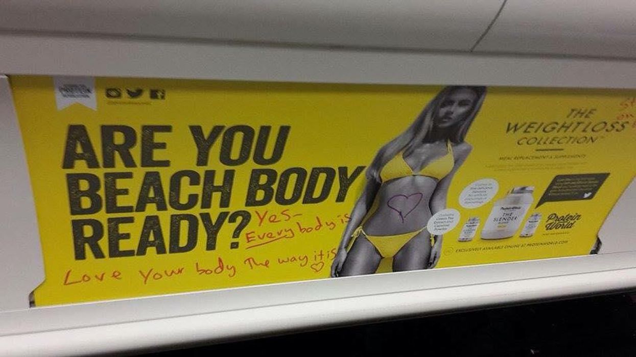 Protein World keep on digging and digging over that beach body advert