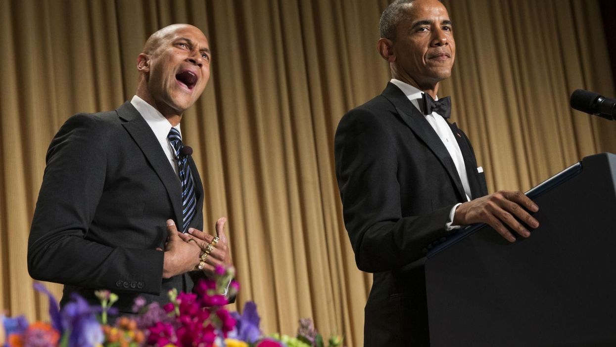 Barack Obama has an anger translator