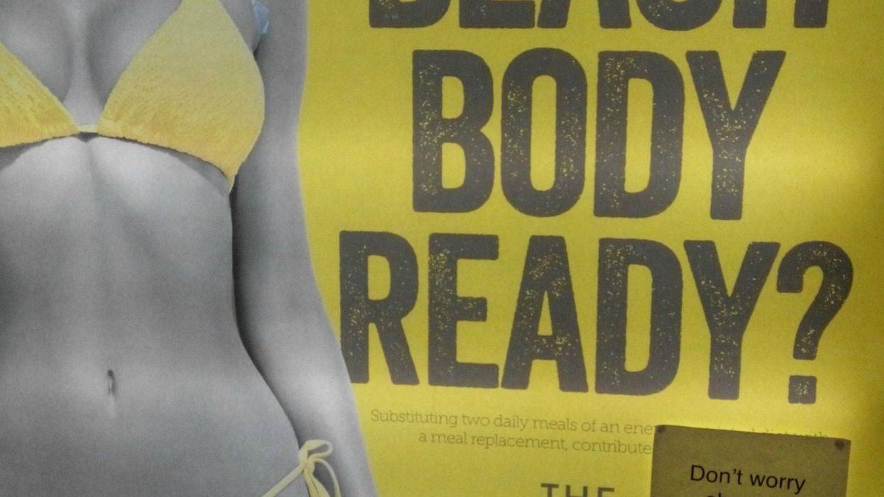Everyone is still really angry about this beach body advert but the diet company says it's just a minority 'making noise'