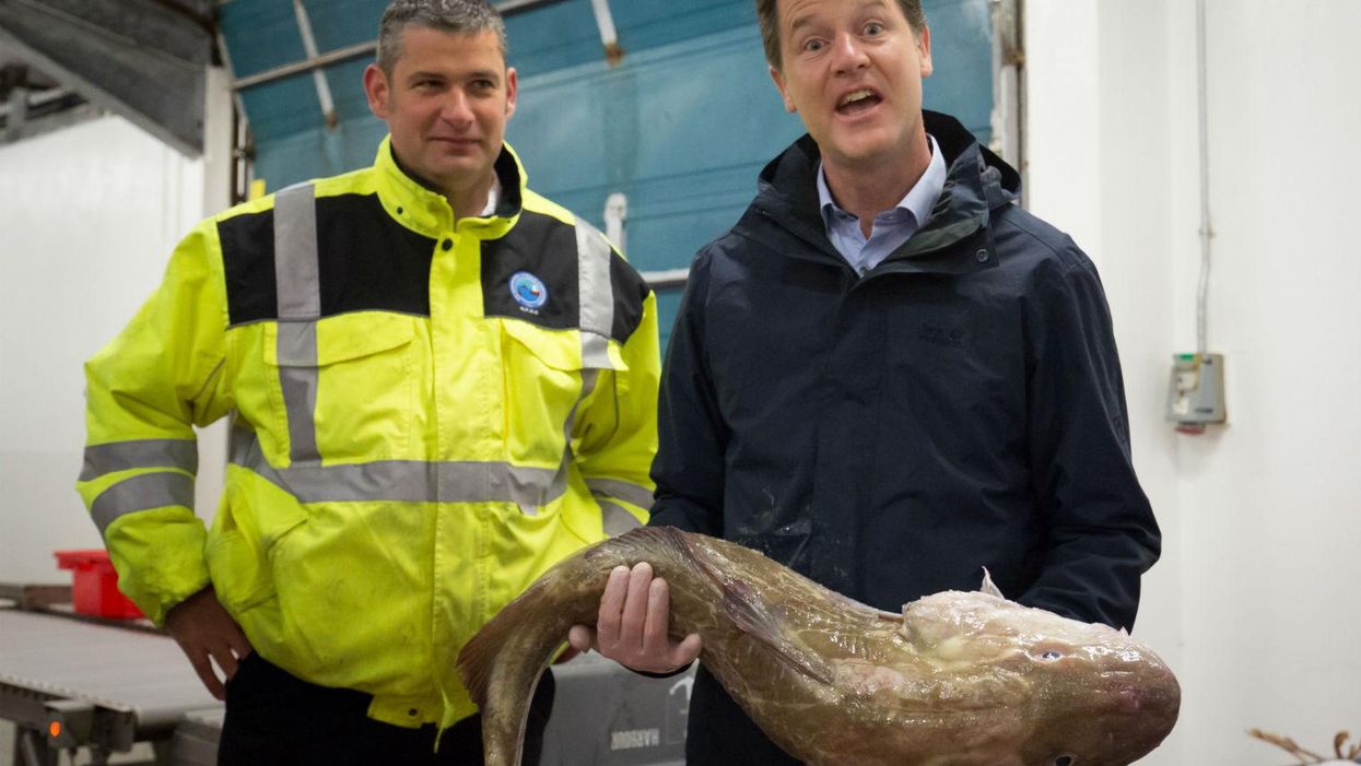 At least one group of people is backing Nick Clegg