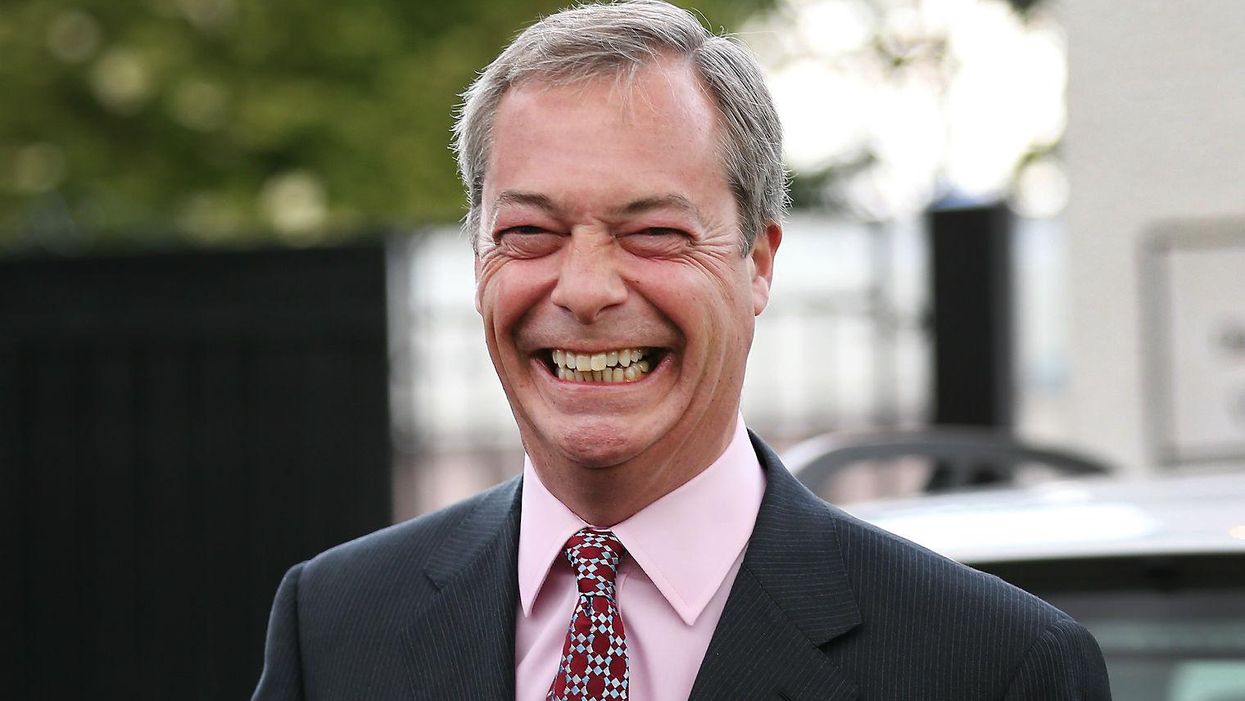 Here's who Nigel Farage wants to win the election (Hint: it's not Ukip)