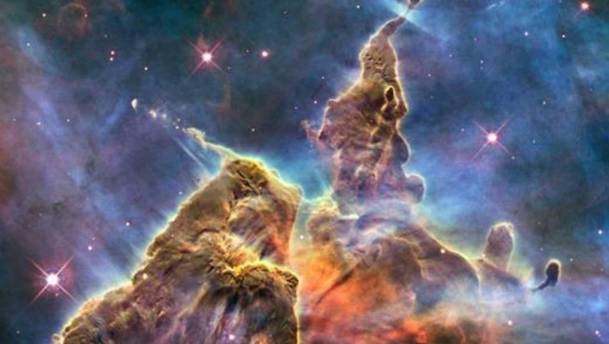 25 of the most spectacular pictures ever taken by Hubble, which is 25 today