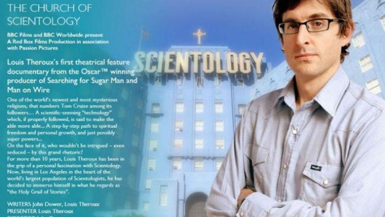 Scientology is making a documentary about Louis Theroux