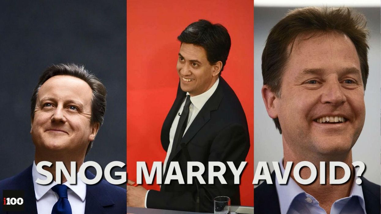 Do people really want to snog Ed Miliband? Only one way to find out...