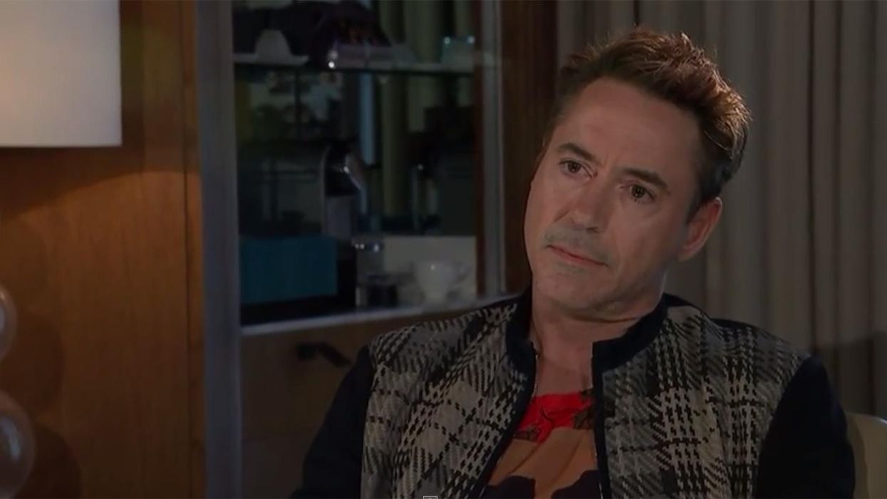 Robert Downey Jr walks out of nail-bitingly awkward Channel 4 News interview