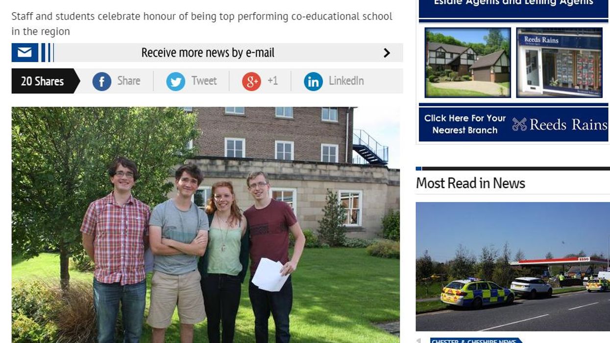 This man's picture went around the world but for all the wrong reasons