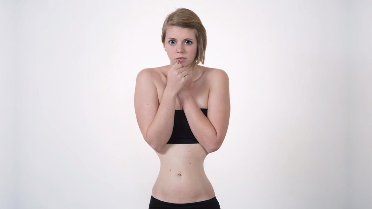 These women are airbrushing themselves to highlight unrealistic beauty standards