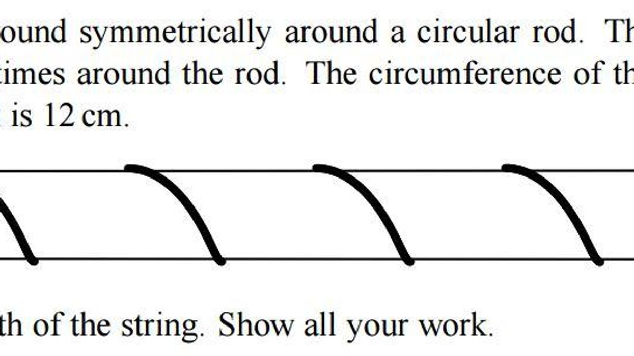 A new maths puzzle for those of you who found Cheryl's birthday too easy