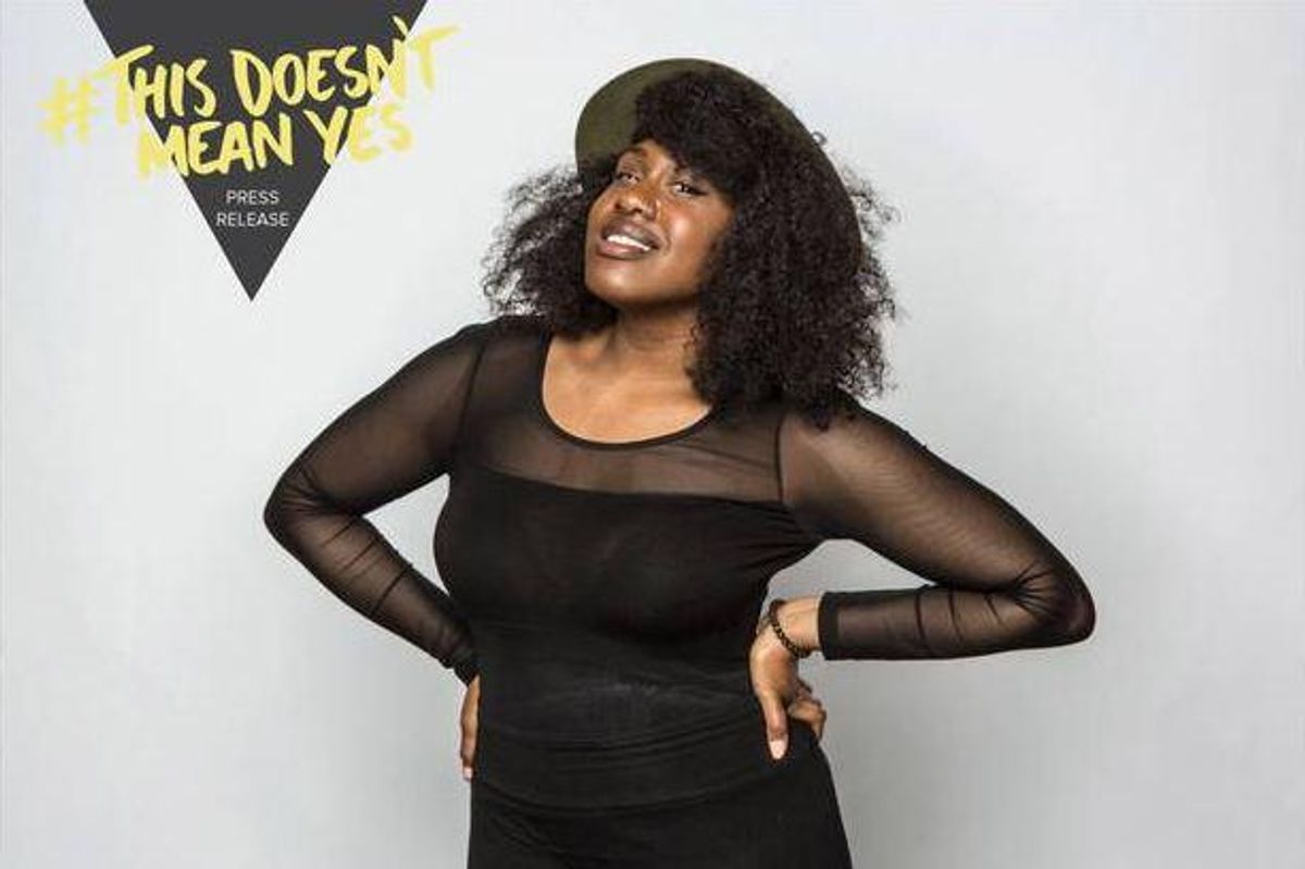 The women showing that no one is ever 'asking for it'