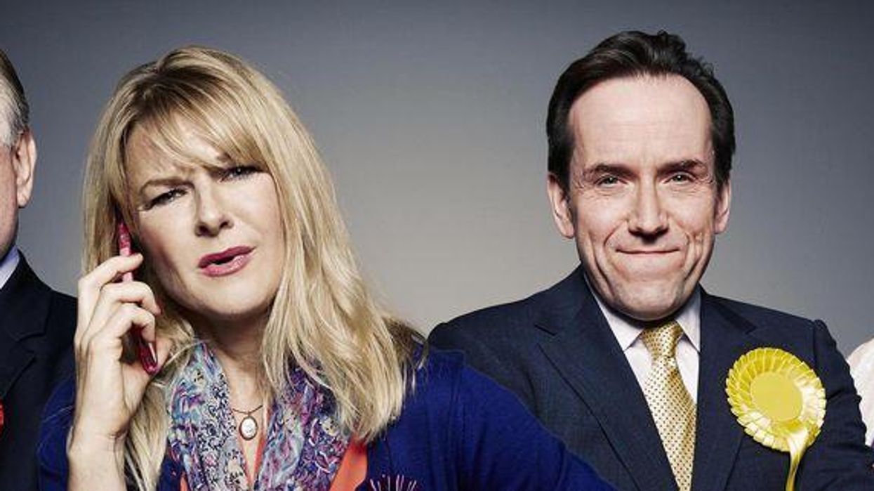 Someone is making a sitcom about the election