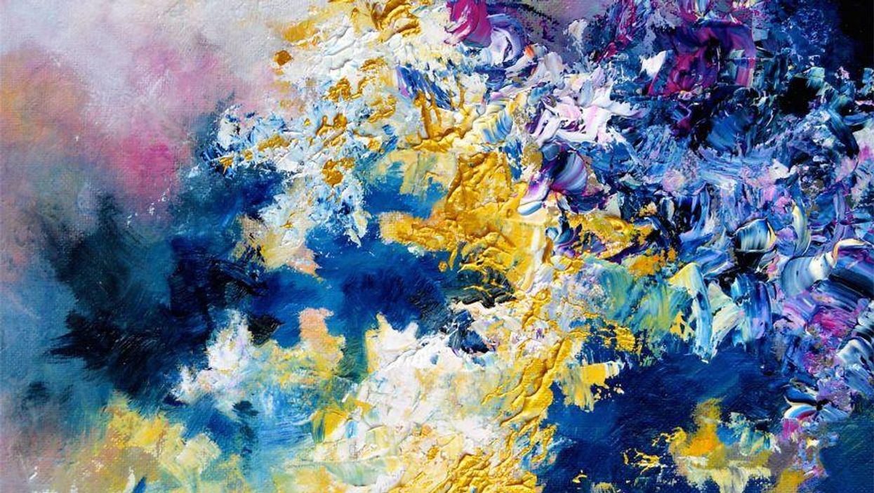 Woman who sees music as colour shows you what your favourite songs look like