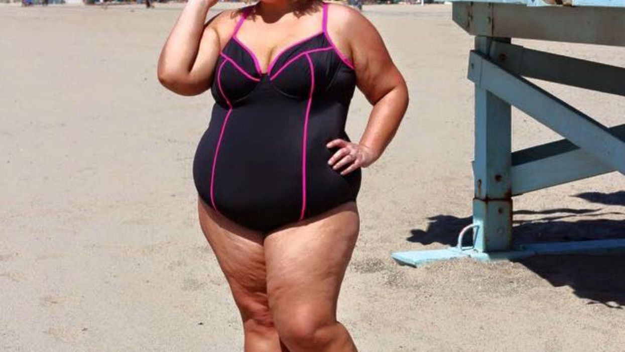 Plus-size fashion blogger teaches the internet a thing or two about what being brave means