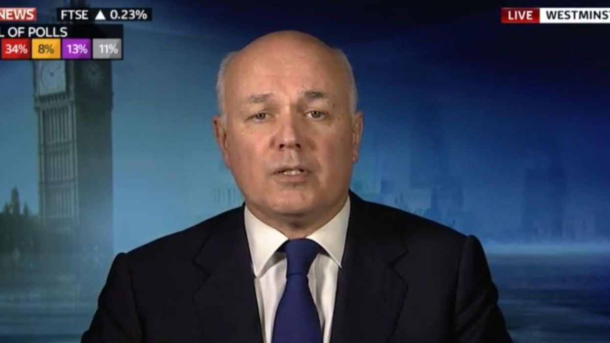 Iain Duncan Smith actually said this about zero-hour contracts