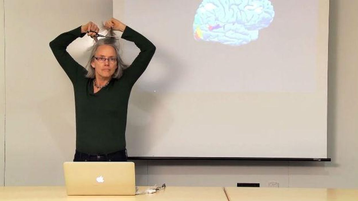 This scientist is possibly the world's most committed teacher