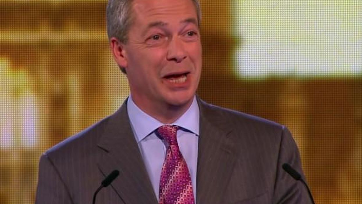 How Nigel Farage managed to insult the entire audience in the opposition leaders' debate